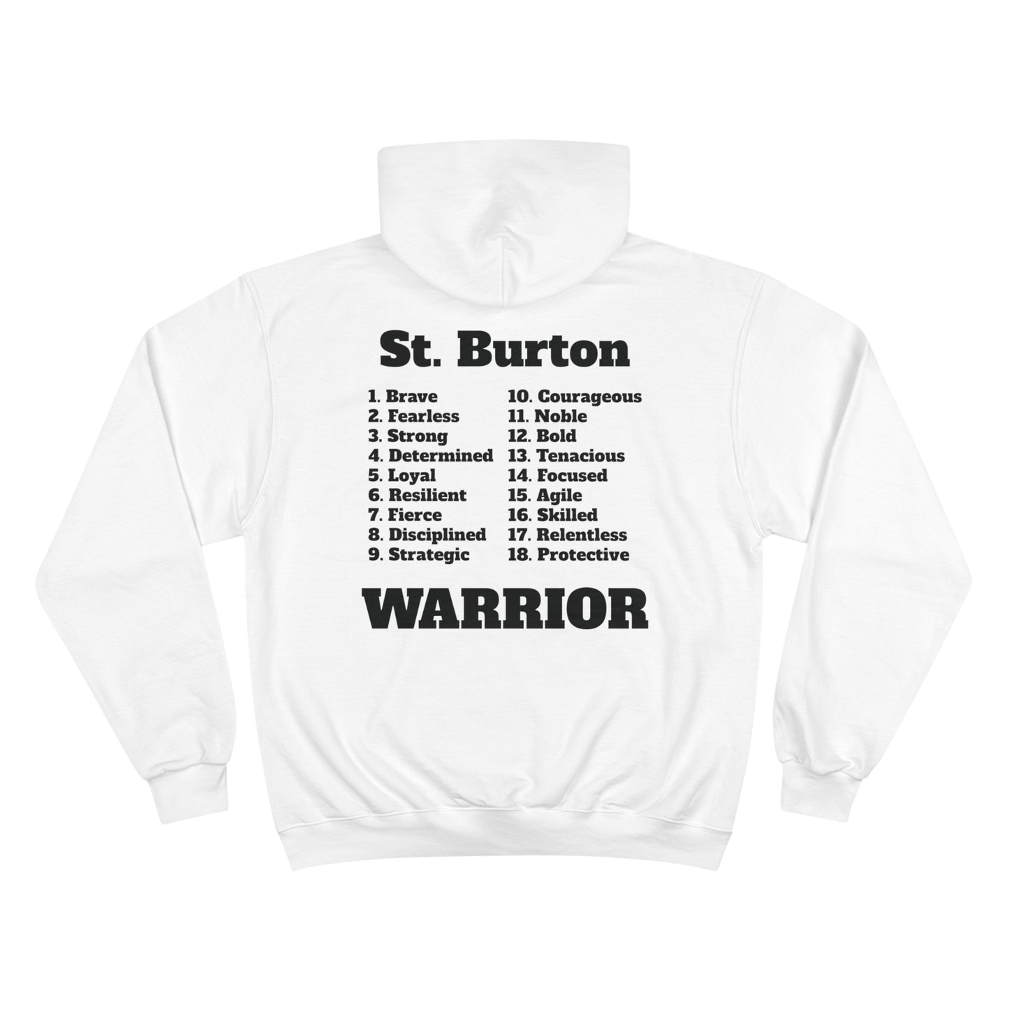 Warrior Champion Hoodie