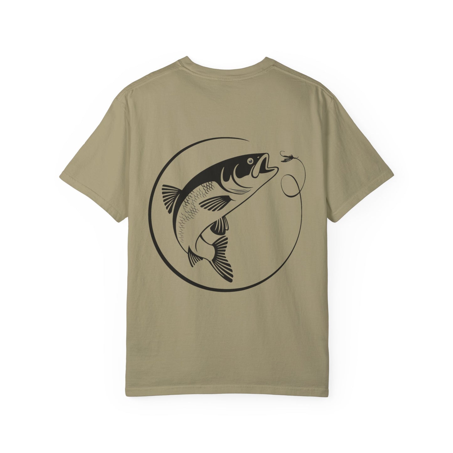 Hooked for Life Garment-Dyed T-shirt