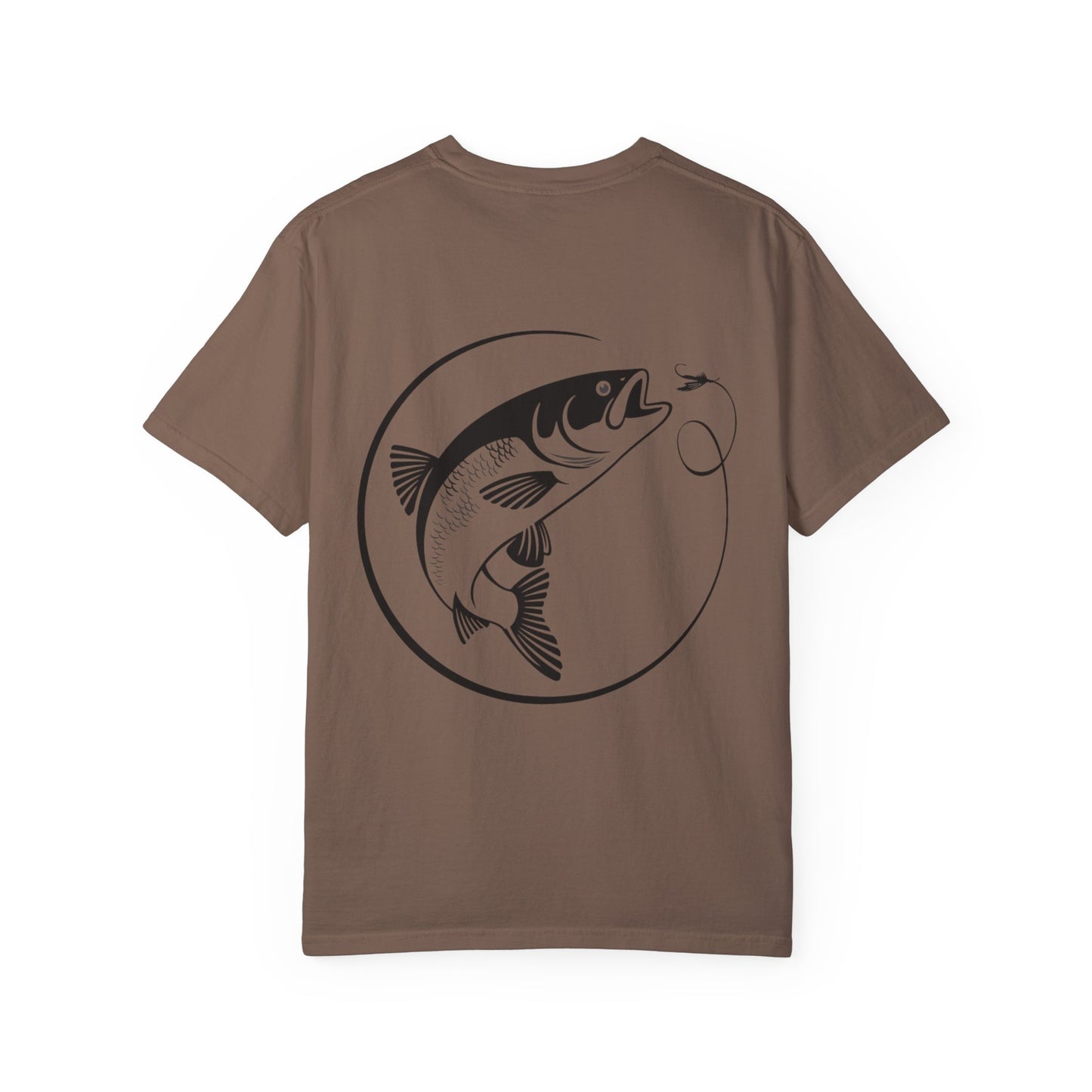 Hooked for Life Garment-Dyed T-shirt