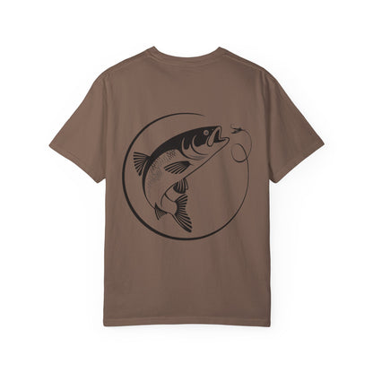 Hooked for Life Garment-Dyed T-shirt
