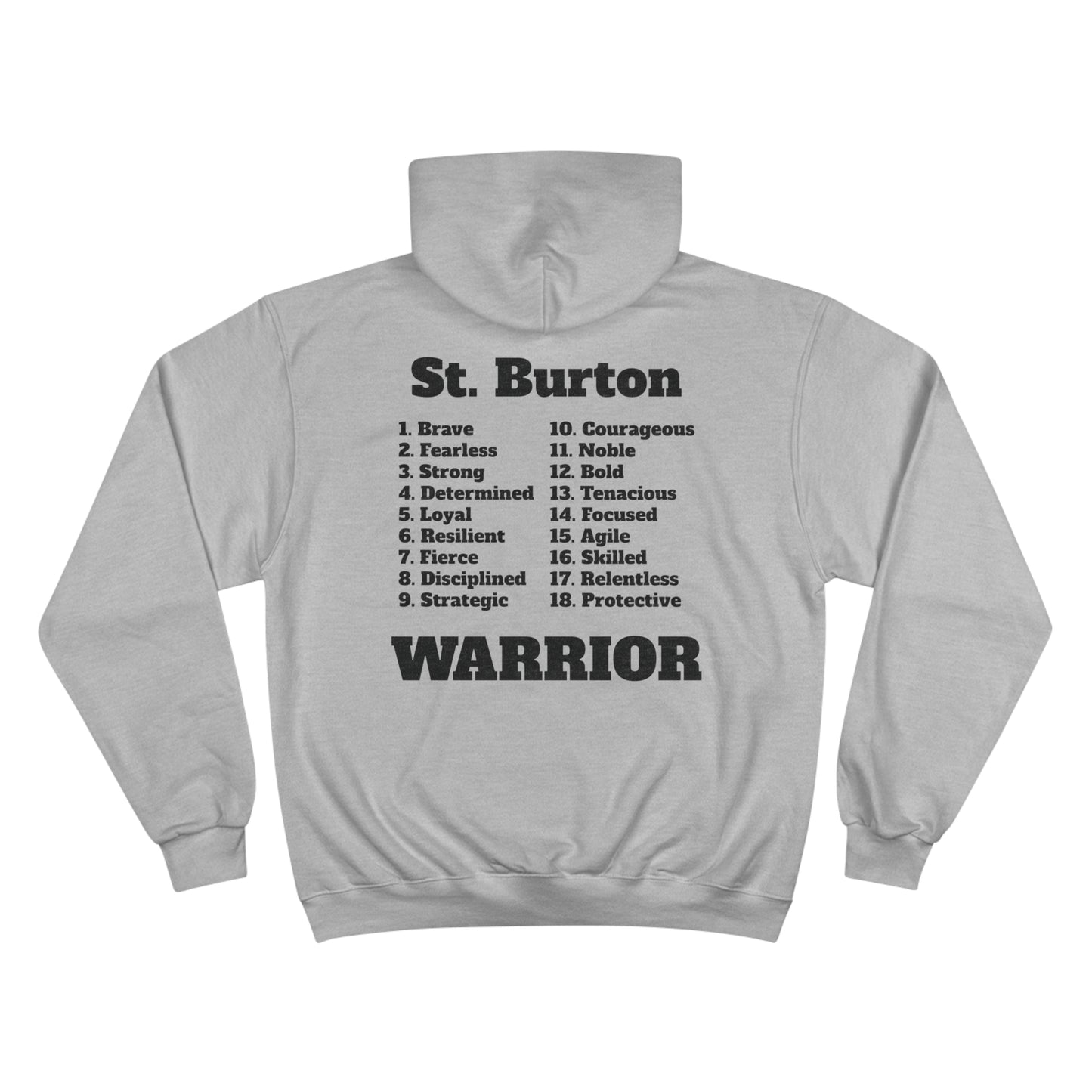 Warrior Champion Hoodie