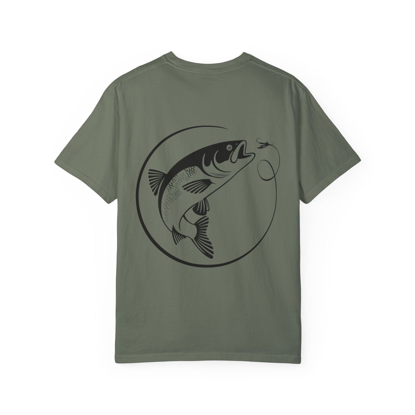 Hooked for Life Garment-Dyed T-shirt