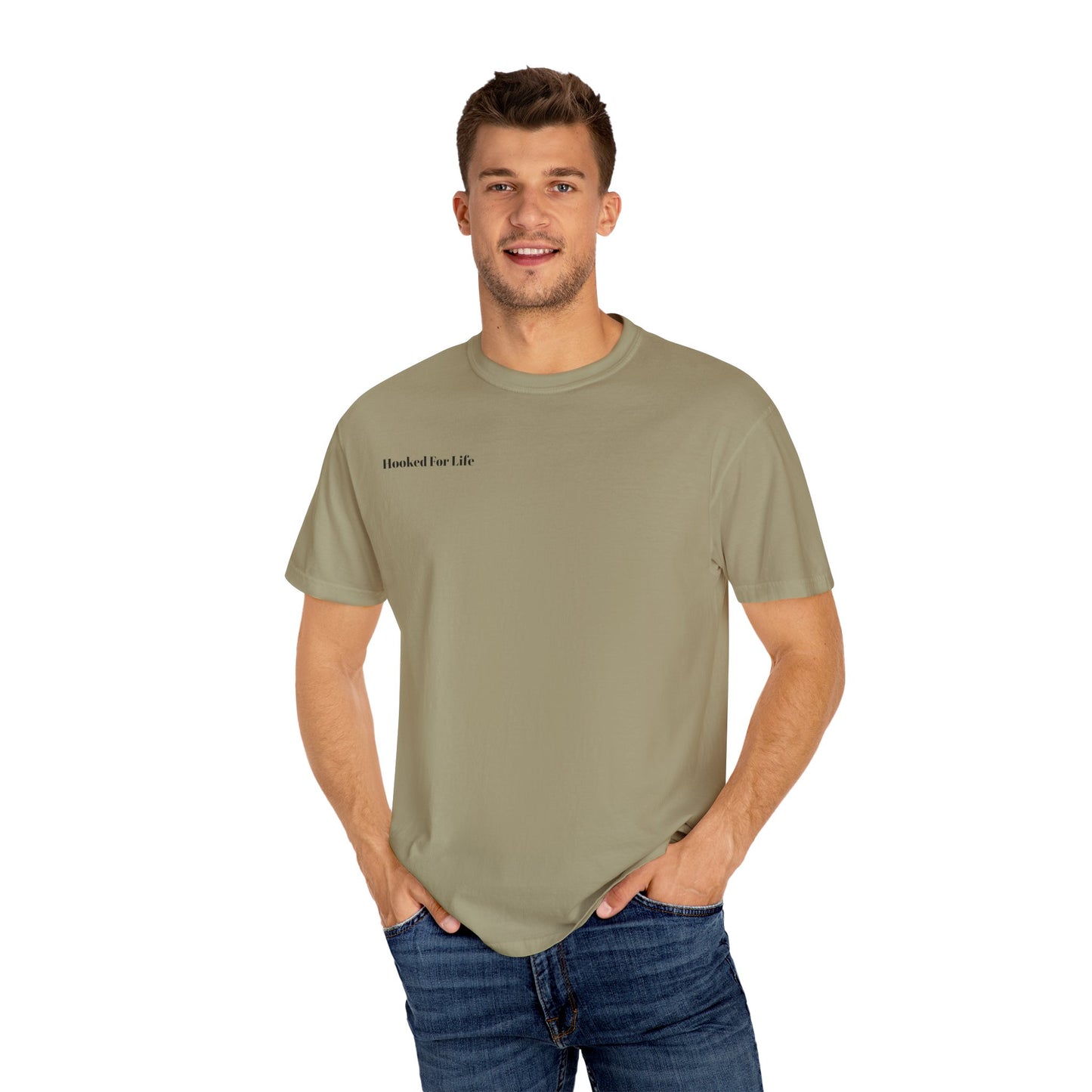 Hooked for Life Garment-Dyed T-shirt