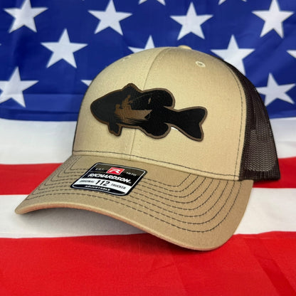 Custom Bass Fishing Trucker Hat