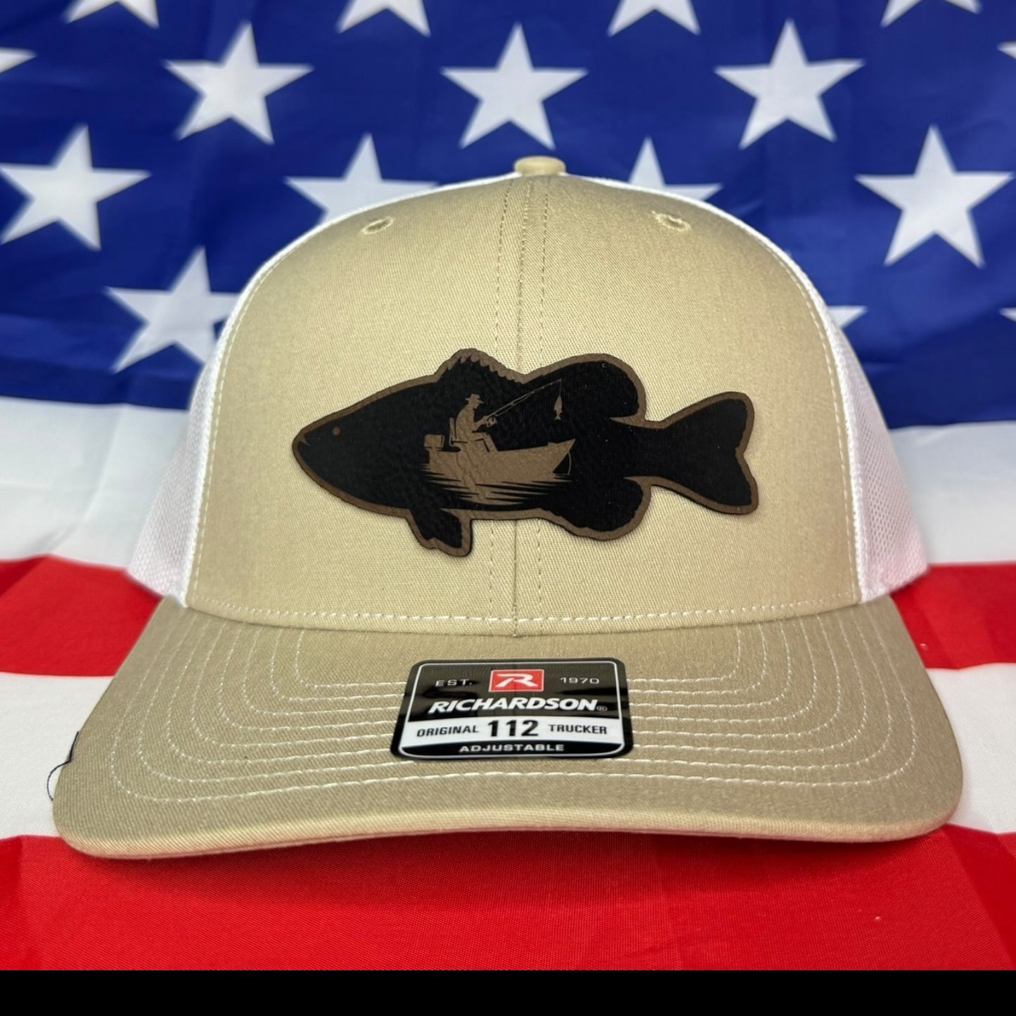 Custom Bass Fishing Trucker Hat