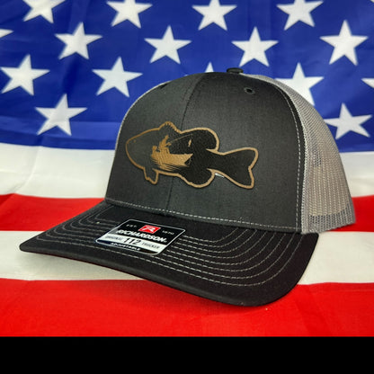 Custom Bass Fishing Trucker Hat
