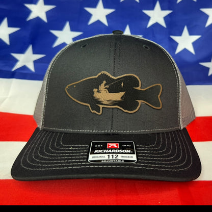 Custom Bass Fishing Trucker Hat