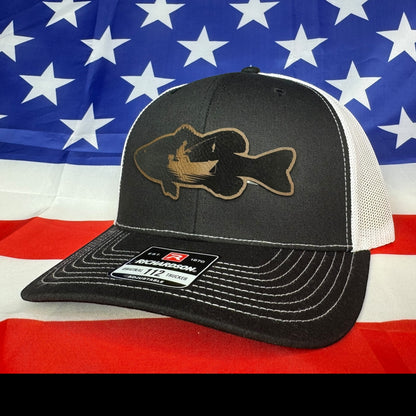 Custom Bass Fishing Trucker Hat
