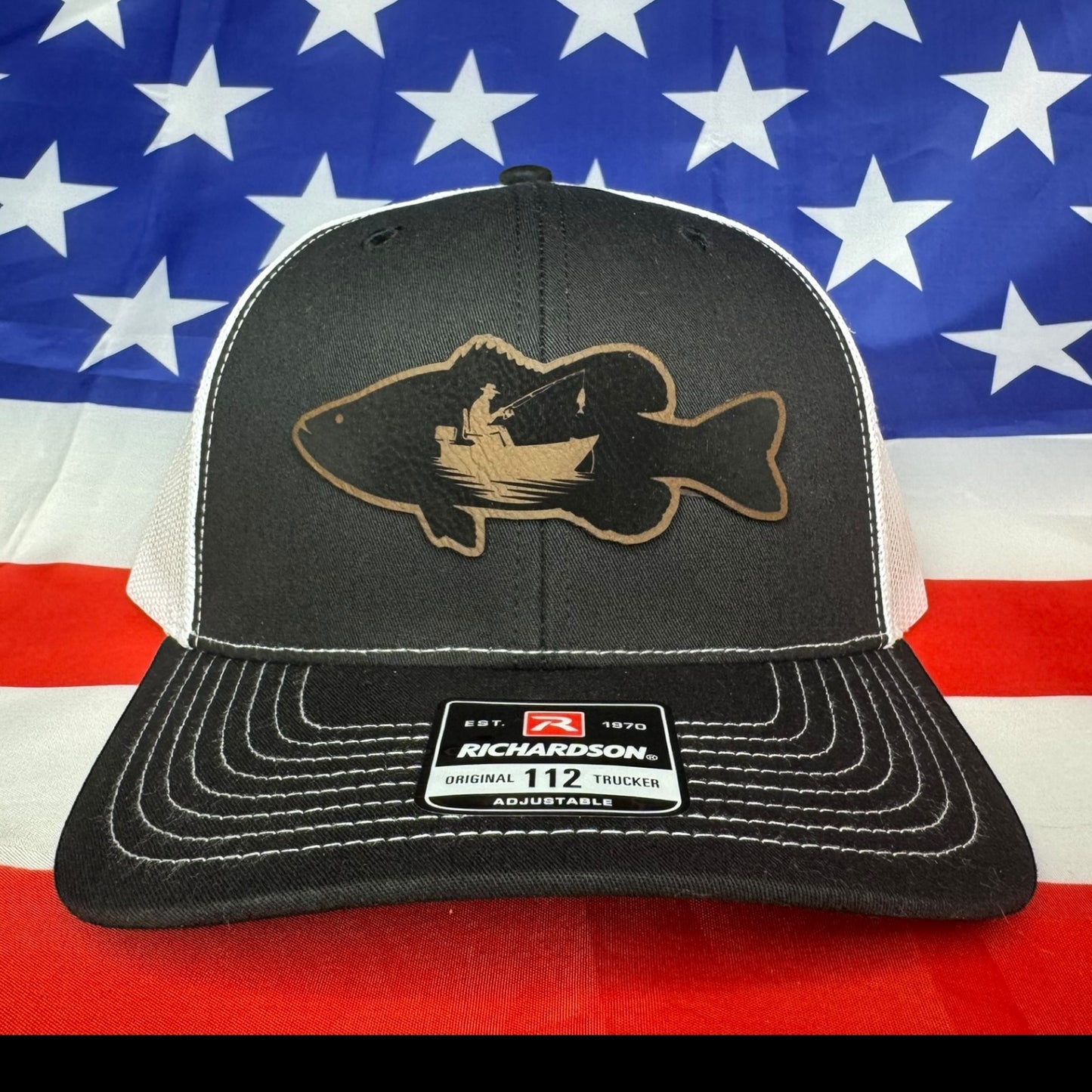 Custom Bass Fishing Trucker Hat