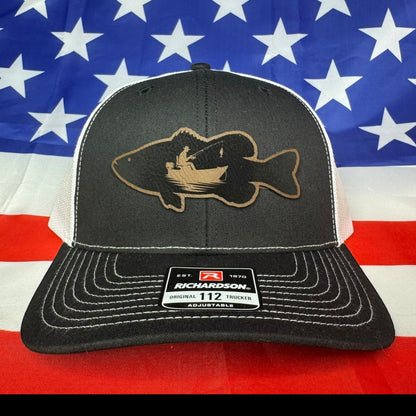 Custom Bass Fishing Trucker Hat