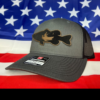 Custom Bass Fishing Trucker Hat