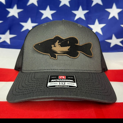 Custom Bass Fishing Trucker Hat
