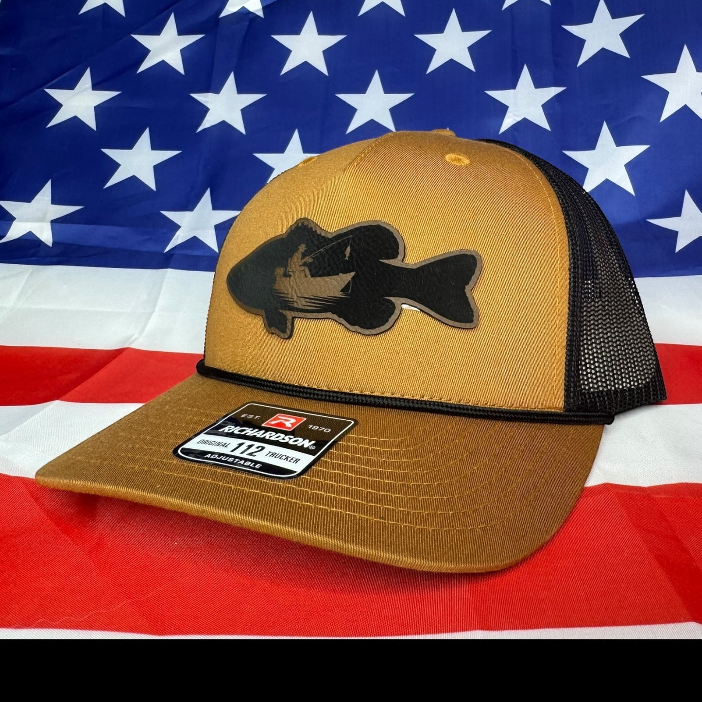 Custom Bass Fishing Trucker Hat