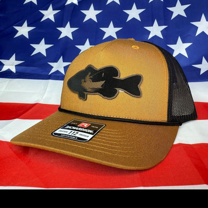 Custom Bass Fishing Trucker Hat