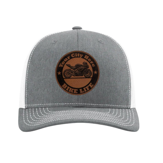 Custom Bike Life Richardson 112 Trucker Hat